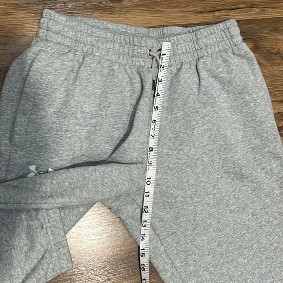 UNDER ARMOUR LIGTH GRAY TAPARED JOGGER Sz LG - Picture 6 of 10